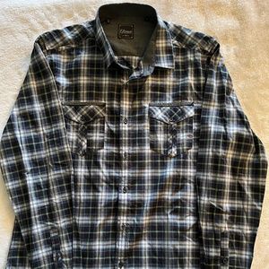 7 Diamonds Mens Long Sleeve Shirt